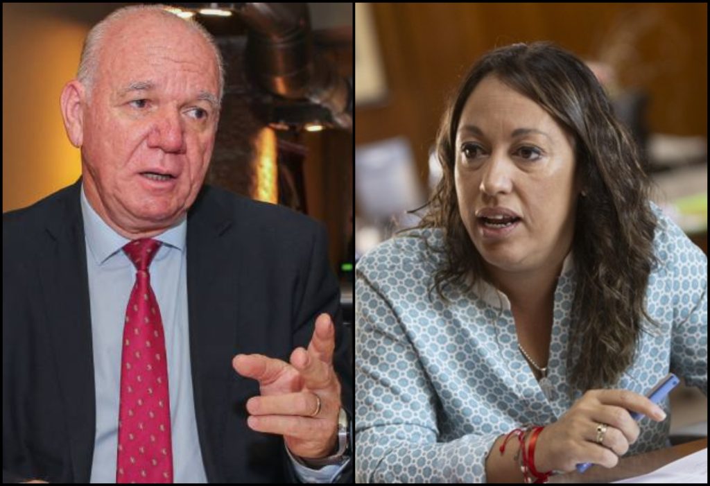 Verri cuestionó a la ministra Cardona por ANCAP: “No me quedó claro si le dijo toda la verdad al presidente”