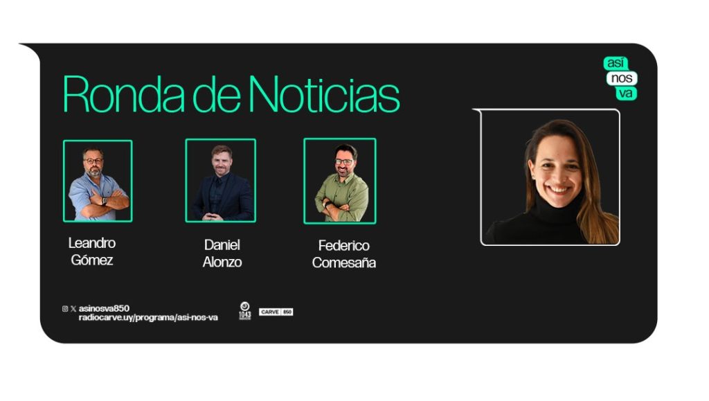 Ronda de noticias de #AsíNosVa (6/05/2025)