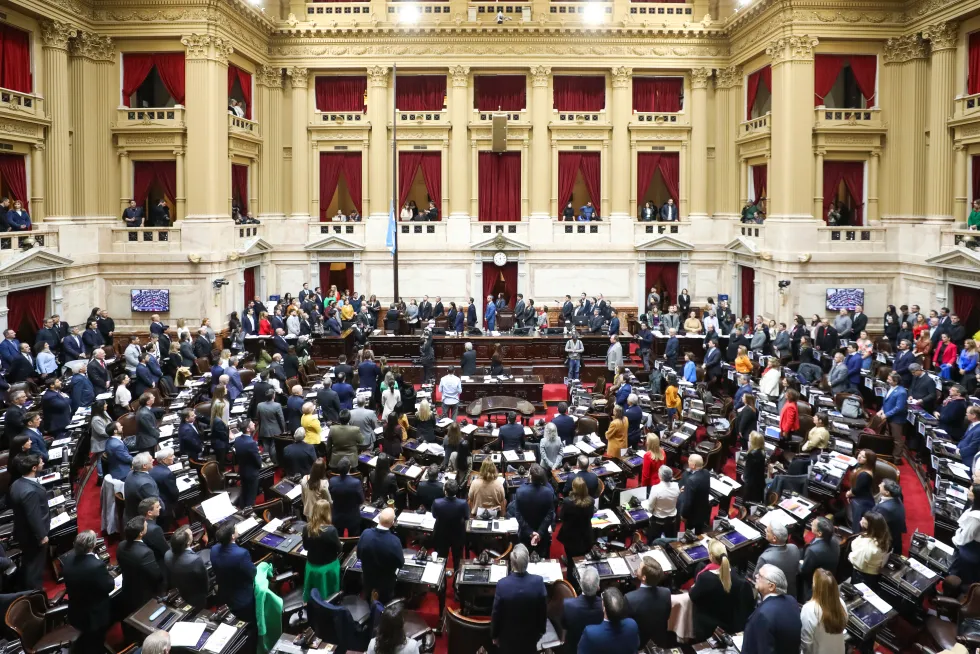 Jornadas intensas de debate y polémica en el Congreso argentino