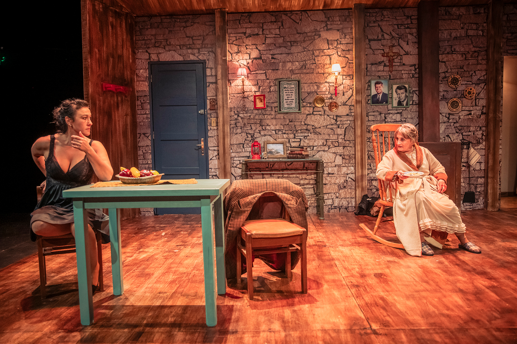 Dos estrenos de teatro