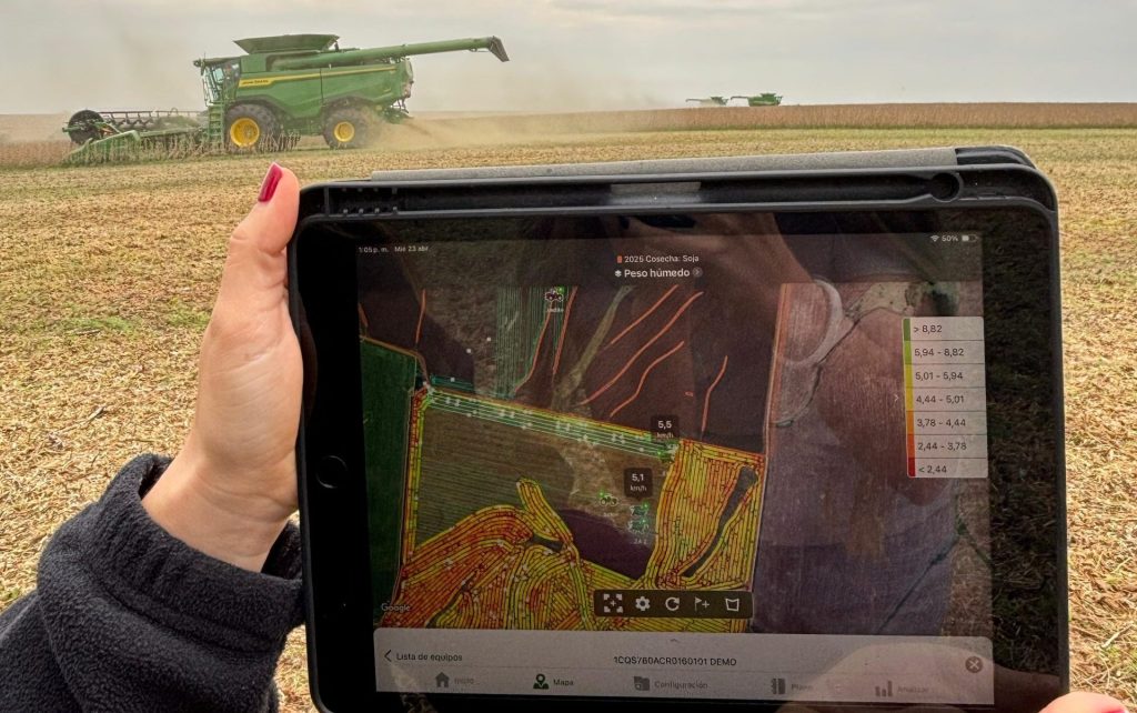 Uruguay alcanza “el millón de hectáreas agrícolas conectadas” y “avanza” hacia la agricultura digital