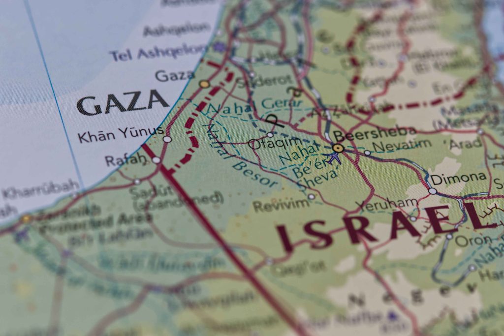 Israel da luz verde a conquistar Gaza definitivamente y retener militarmente parte de su territorio
