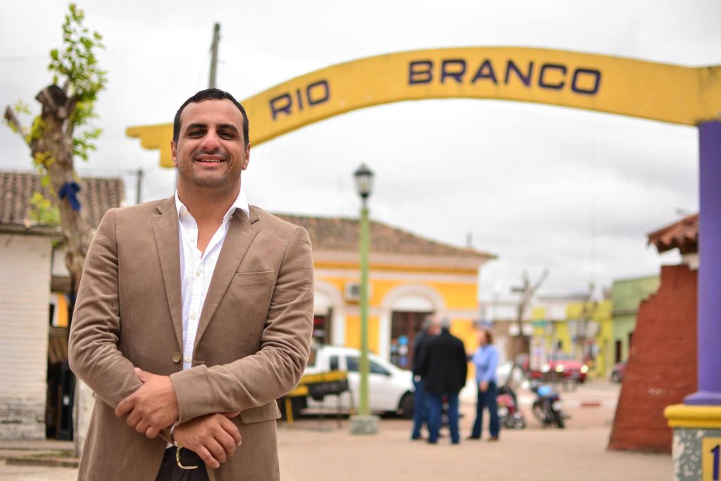 Christian Morel de alcalde de Río Branco a intendente electo en Cerro Largo