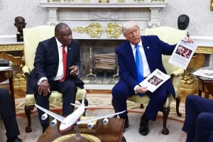 Fantini: La emboscada que le tendió Trump al presidente de Sudáfrica