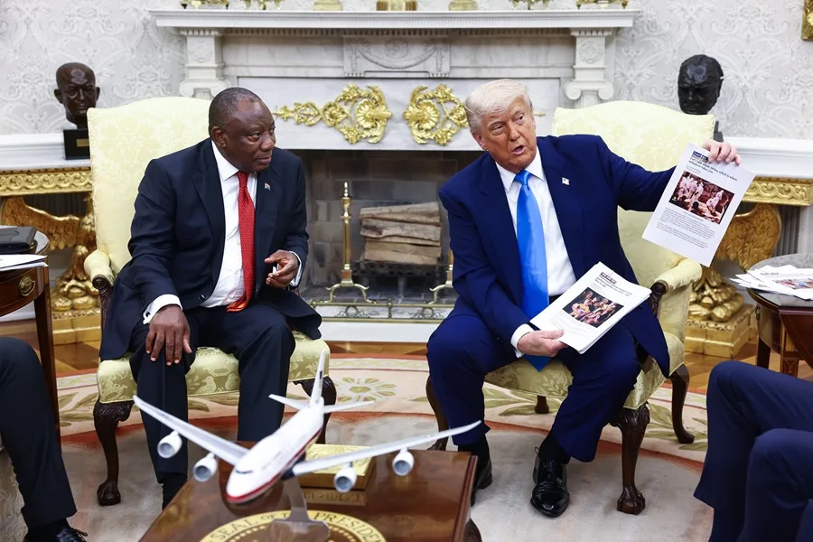 Fantini: La emboscada que le tendió Trump al presidente de Sudáfrica
