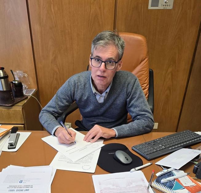 Mauricio Viera: La dimisión de la vicepresidenta de la ANP responde a los pedidos de informes del PC