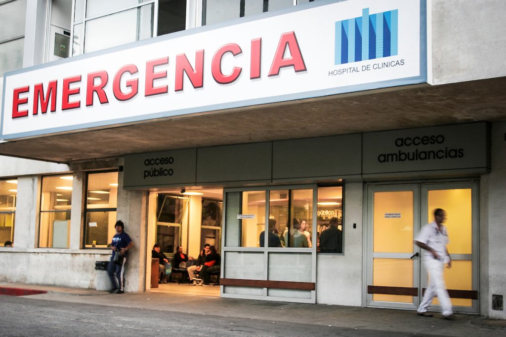 Blauco Rodríguez: la puerta de emergencia es la entrada más importante del sistema de salud y hay un sistema de prioridad en base a las patologías