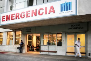 Blauco Rodríguez: la puerta de emergencia es la entrada más importante del sistema de salud y hay un sistema de prioridad en base a las patologías