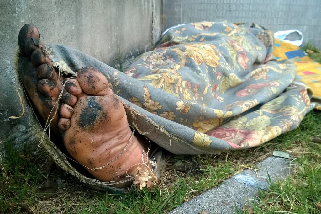 En Rivera fue hallado muerto un hombre de 64 años en situación de calle
