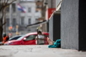 ¿Ley del SINAE para gente en situación de calle?