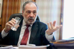 Gandini sobre la situación del puerto: “Tenemos desafíos muy serios, pero también ventajas estratégicas”