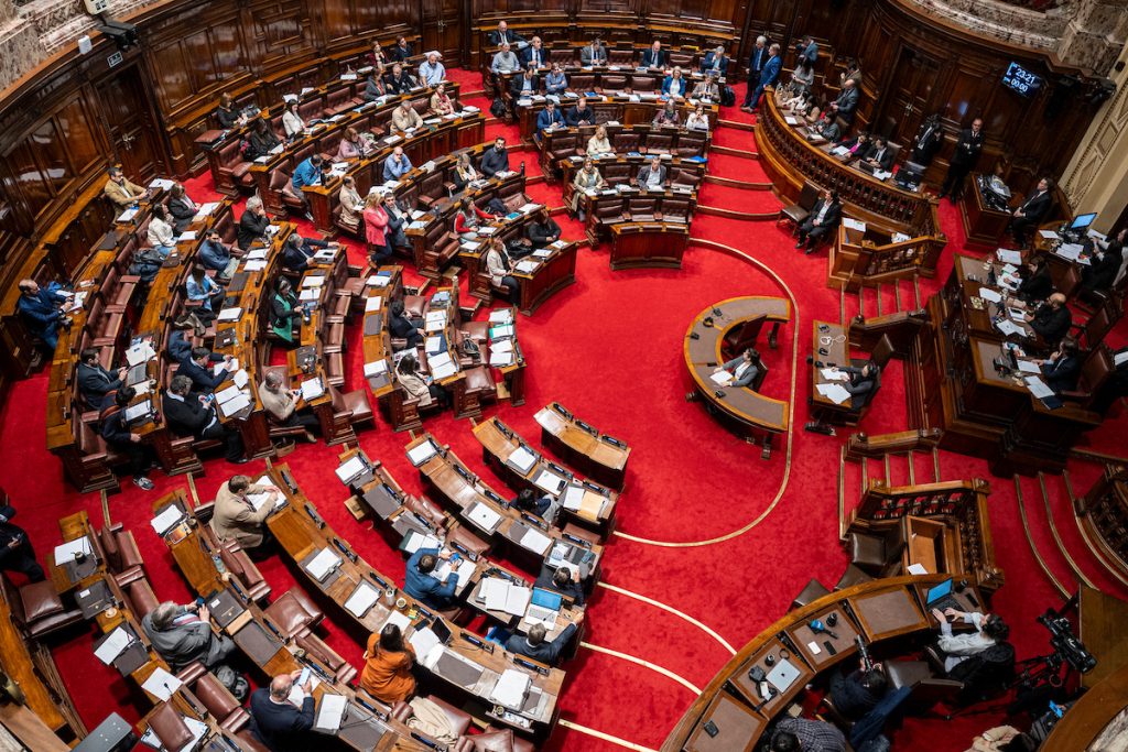 Cabildo Abierto le dio los votos al FA para el tope de endeudamiento