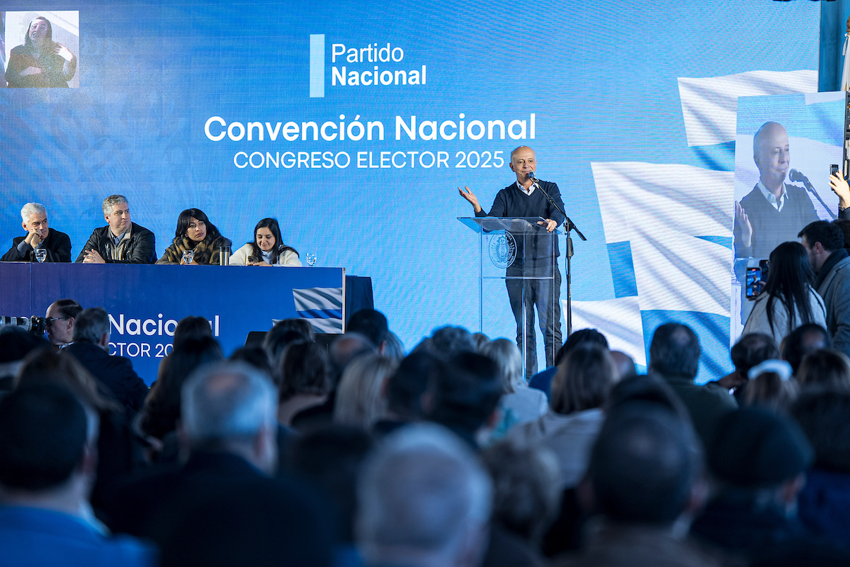 Elecciones en el PN: «Si pierdo, me enojo, abucheo y me voy»