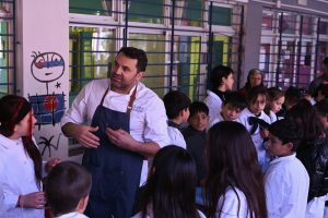 Proyecto Moña: El deporte, la cocina y la cultura como herramientas contra la violencia