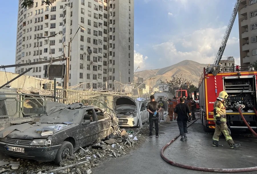 Israel lanzó un “ataque preventivo” contra Irán