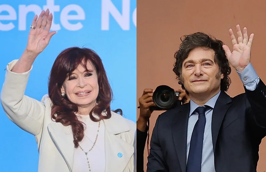 Milei, Cristina y la economía argentina