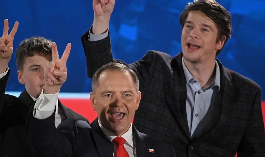 La ultra derecha gana las elecciones en Polonia