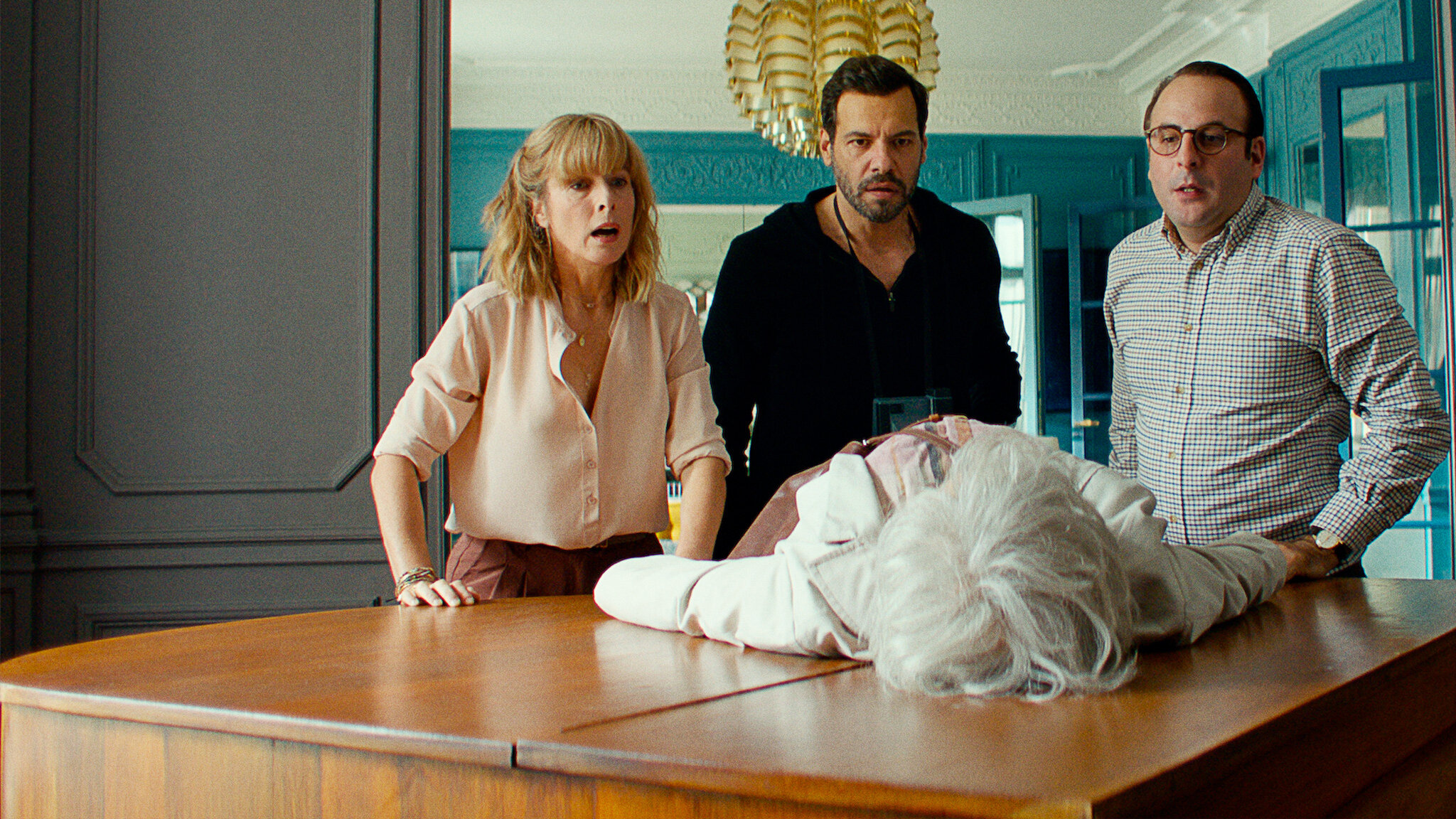 Cine: “El origen del mundo” de Laurent Lafitte