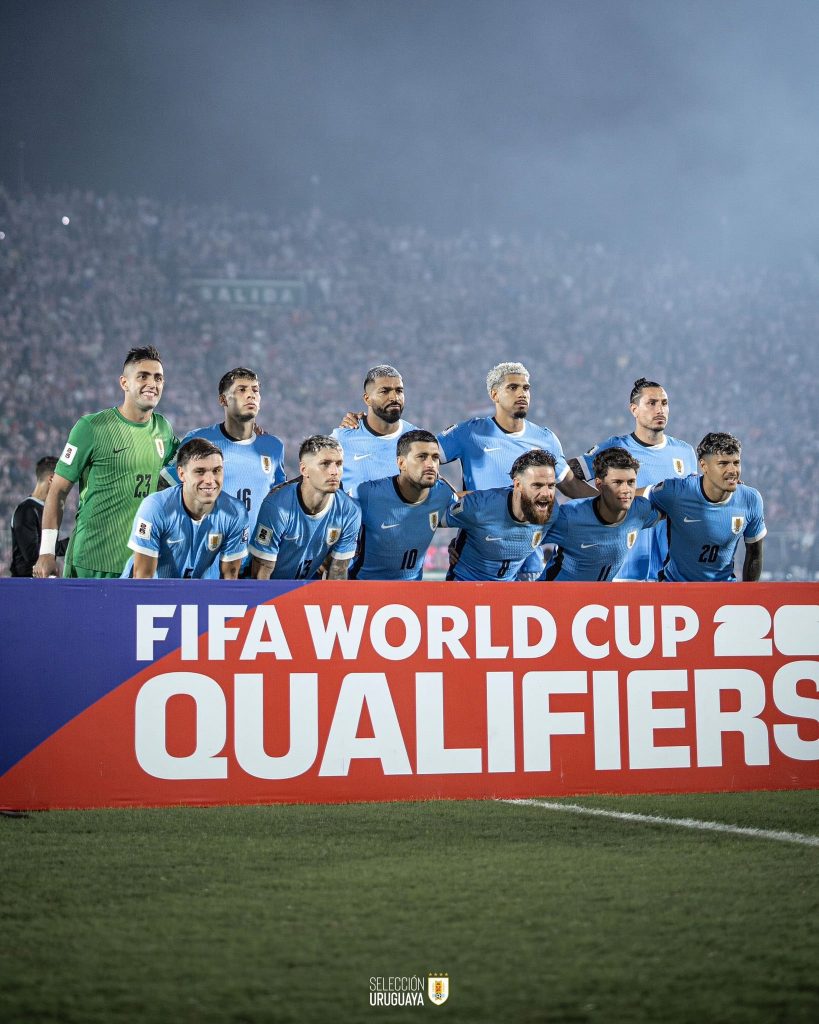 Uruguay perdió 2 a 0 con Paraguay por Eliminatorias