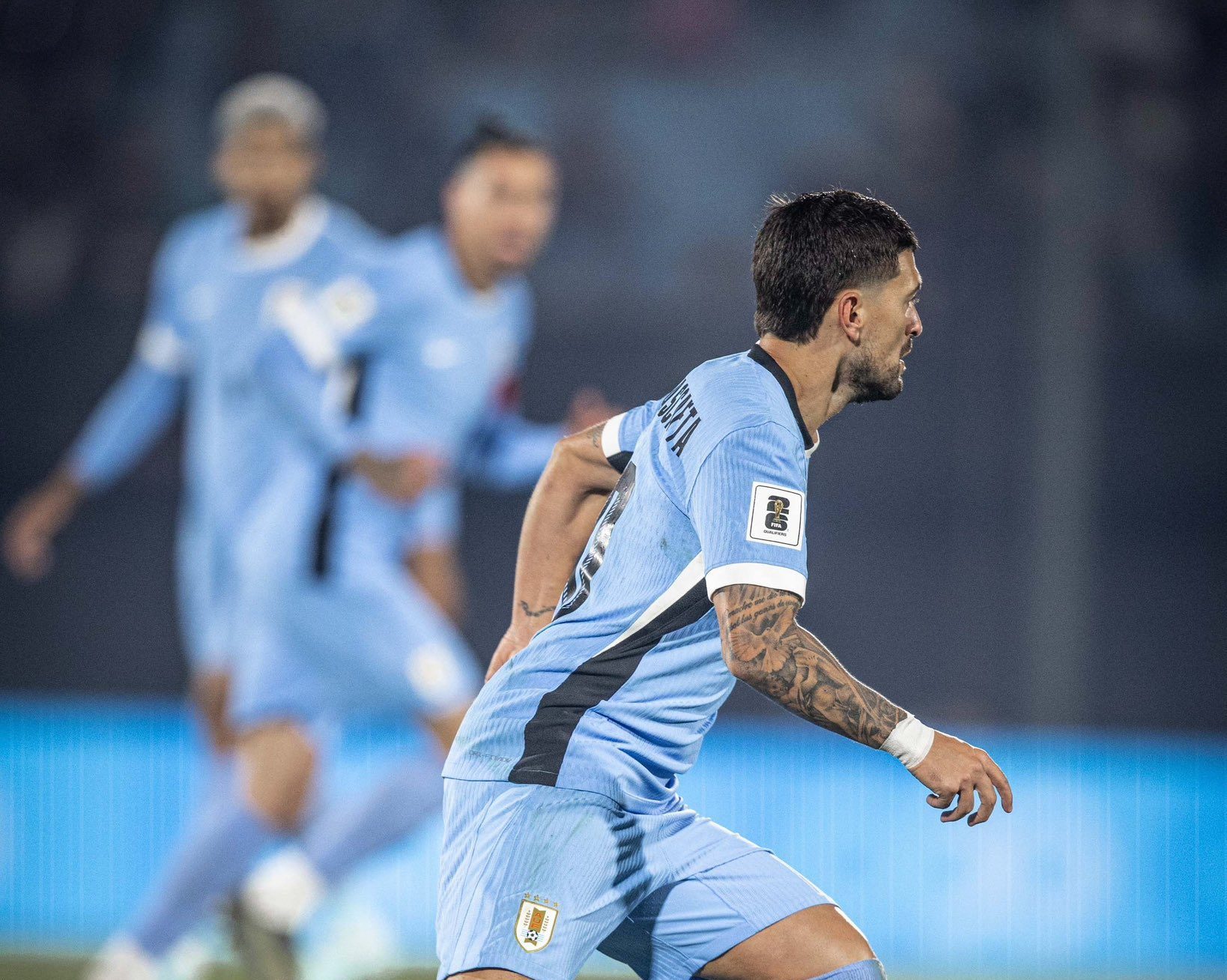 Uruguay le ganó 2 a 0 a Venezuela por Eliminatorias