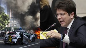 Fantini y los principales temas de la semana: el atentado en Colombia y la violencia en Los Ángeles