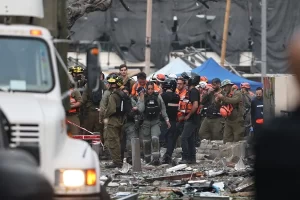 Misiles llegan a Tel Aviv y Haifa