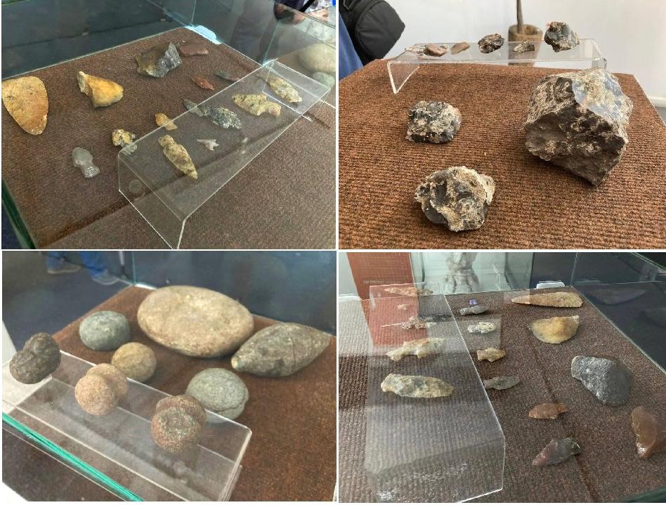 Más de 200 piezas indígenas que fueron encontradas mientras se construía la vía para el tren en Florida serán exhibidas en dos museos departamentales