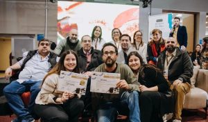 Alfajor sin gluten ni lactosa de Salto obtuvo el primer premio en la Feria Internacional que se llevó a cabo en el LATU