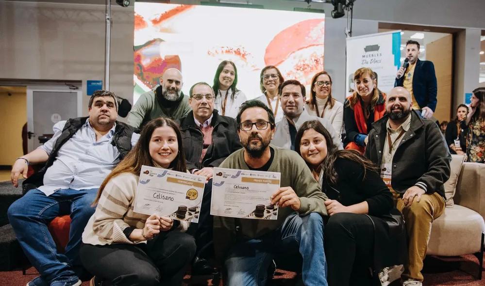 Alfajor sin gluten ni lactosa de Salto obtuvo el primer premio en la Feria Internacional que se llevó a cabo en el LATU