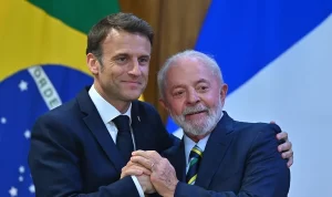 Lula le pidió a Macron que «abra su corazón» y apruebe el acuerdo UE-Mercosur pero Macron reiteró que no lo aceptará tal como está