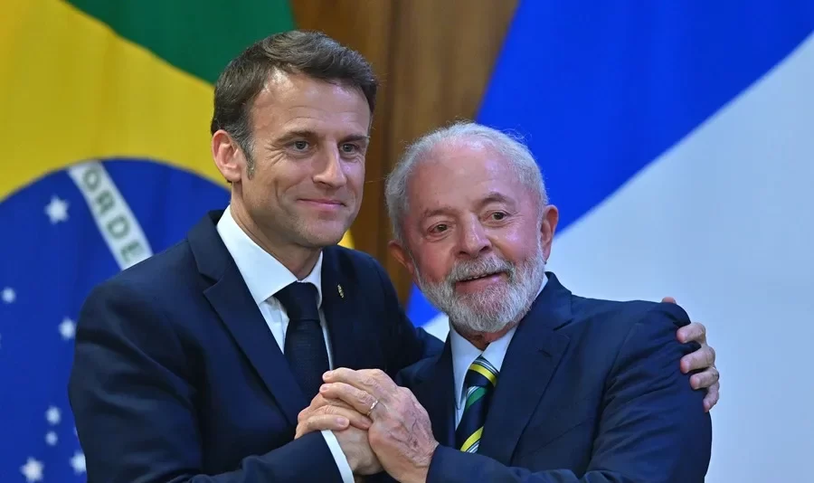 Lula le pidió a Macron que «abra su corazón» y apruebe el acuerdo UE-Mercosur pero Macron reiteró que no lo aceptará tal como está