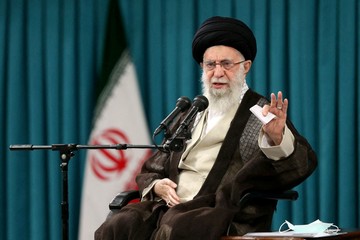 El presidente de Irán anunció el fin de la guerra con Israel