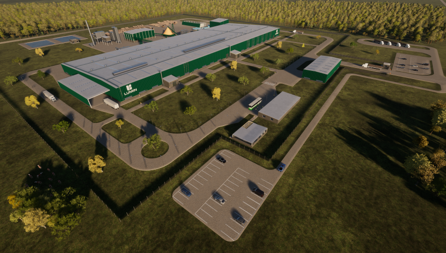 Lumin construye planta en Cerro Largo y promete dinamizar el empleo local desde 2026