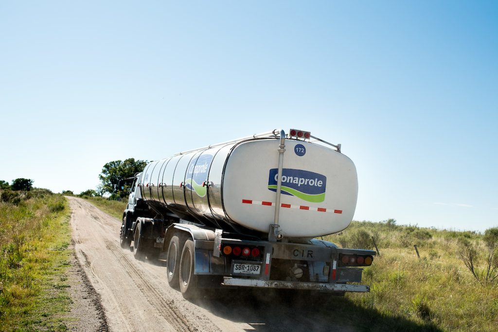 Conaprole suma 8 millones de dólares más para los productores