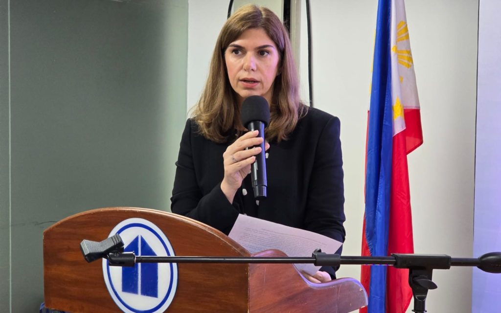 Filipinas tiene interés en “diversificar” sus proveedores, lo que es una “oportunidad” para Uruguay, según embajadora
