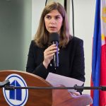 Filipinas tiene interés en “diversificar” sus proveedores, lo que es una “oportunidad” para Uruguay, según embajadora