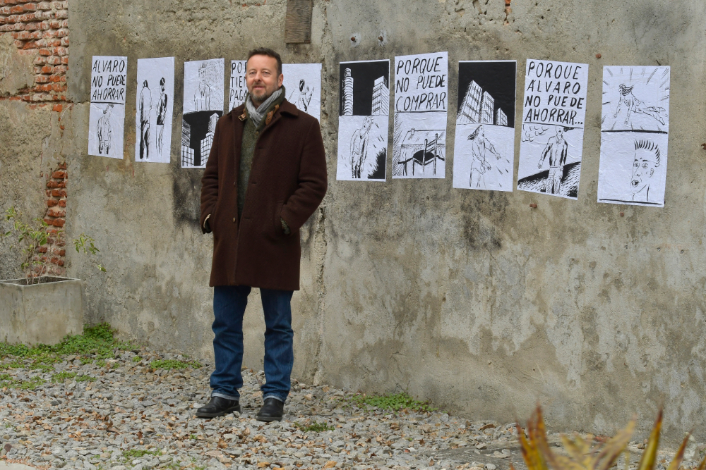 Alfredo Ghierra: “Los montevideanos tenemos desidia y poco apego al patrimonio que heredamos”