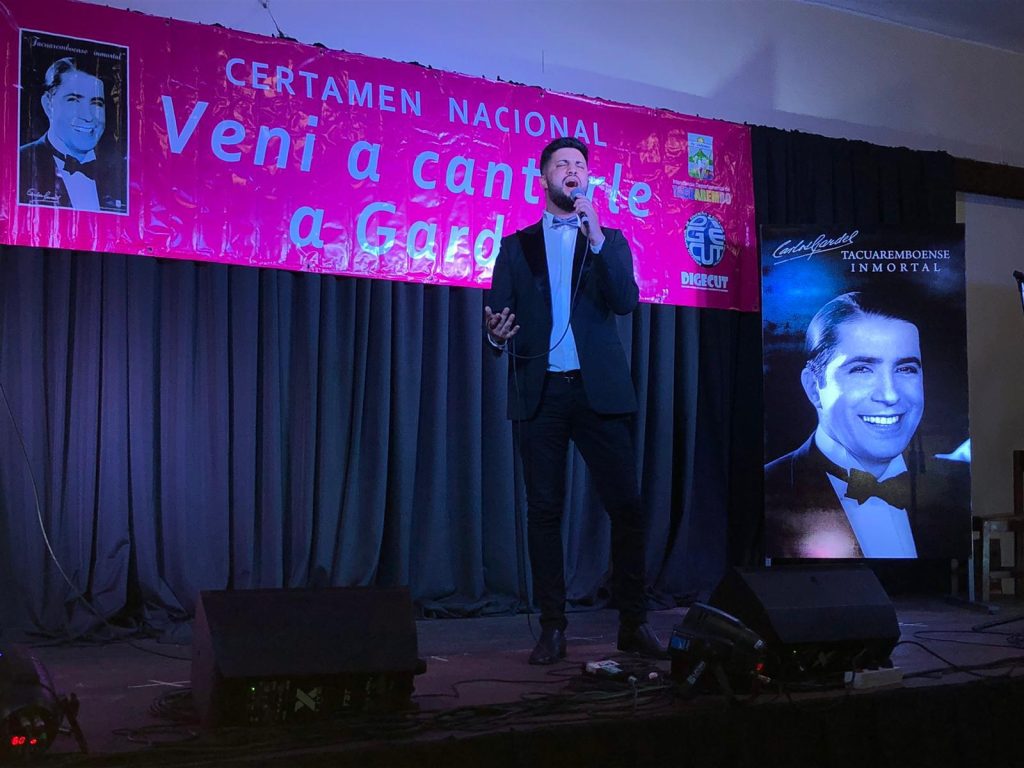 Este fin de semana será la 26ª edición del certamen «Vení a cantarle a Gardel» en Tacuarembó