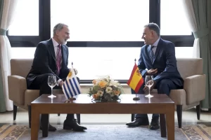 Orsi inició en España su primera gira internacional