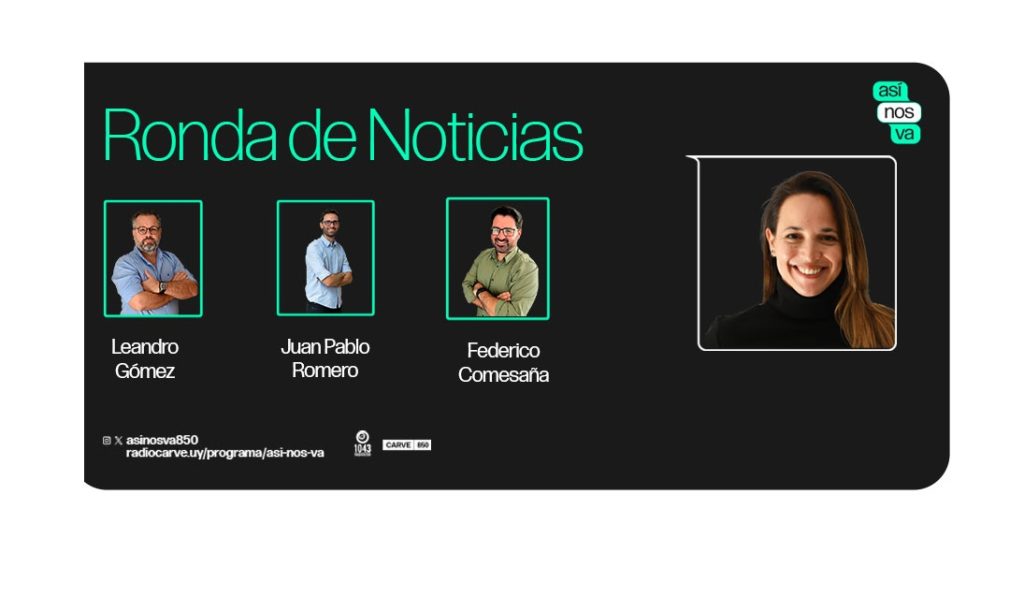 Ronda de noticias de #AsíNosVa (26/06/2025)