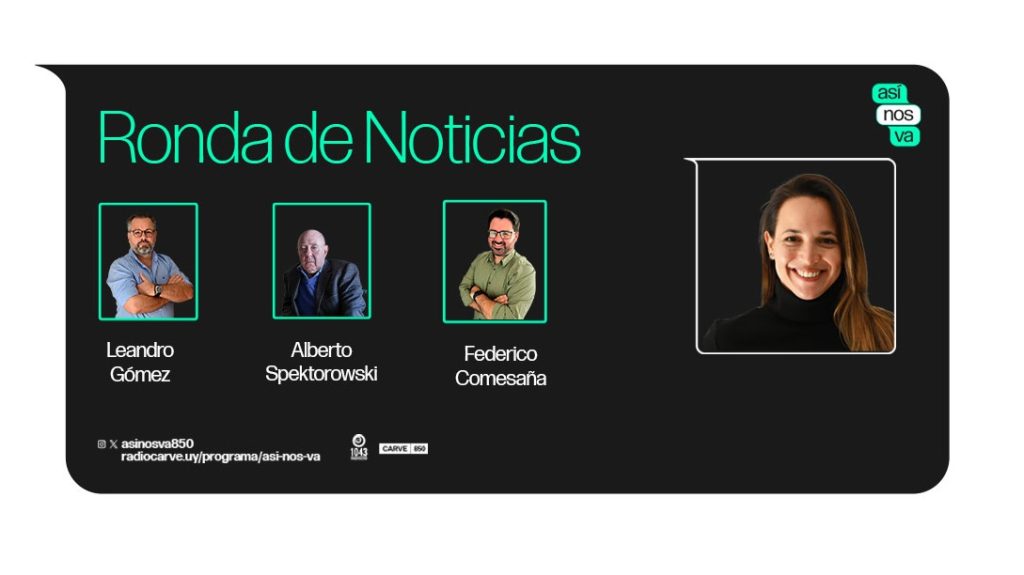 Ronda de noticias de #AsíNosVa (23/06/2025)