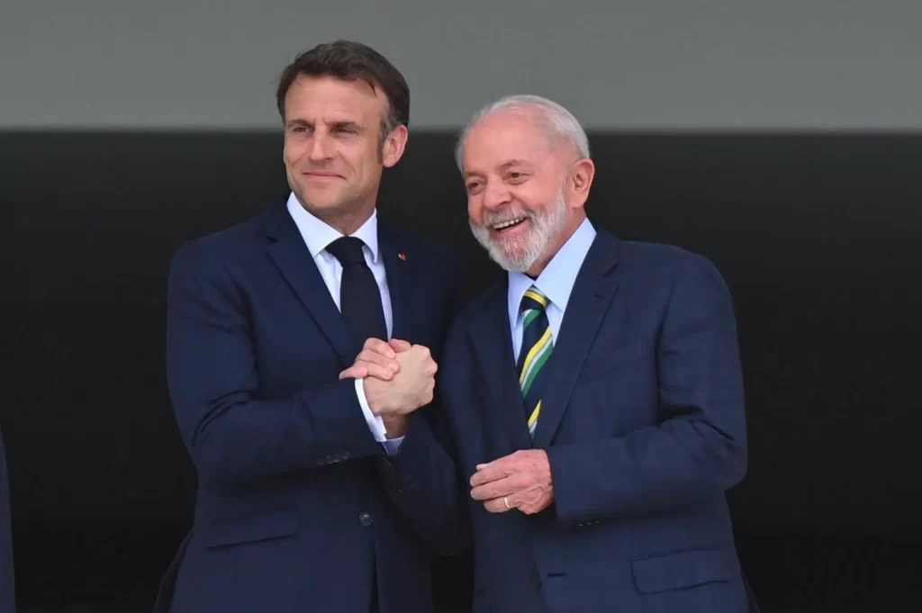 Lula va a Francia y Macron ya dijo que le recordará que están contra el acuerdo UE Mercosur