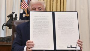 Trump ordenó desclasificar los archivos sobre el asesinato de Martín Luther King