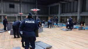 Clavijo: el compromiso de la Policía frente a la ola de frío