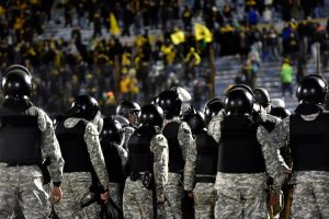 Silva (director de seguridad en el deporte): vamos a empezar a inspeccionar todos los escenarios deportivos