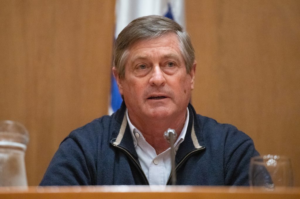 Besozzi asumió su cuarto período como intendente de Soriano en medio de causas judiciales