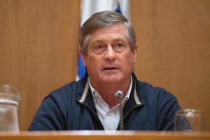 Besozzi asumió su cuarto período como intendente de Soriano en medio de causas judiciales