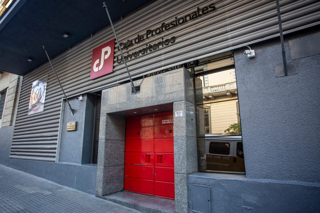 Caja de Profesionales: Mayor aporte de Rentas Generales