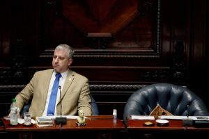 Rodríguez sobre cumbre de la democracia: esperemos que no se hayan usado fondos públicos para participar de una reunión de amigos