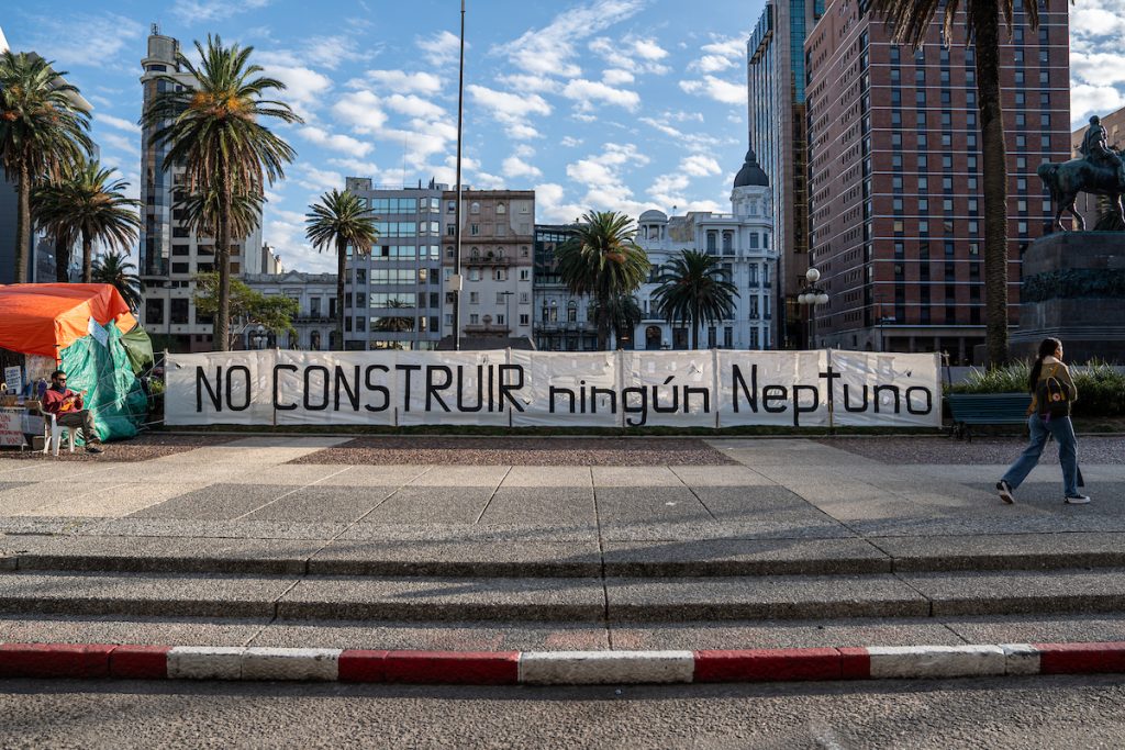 Organizaciones opositoras al Proyecto Neptuno celebran su cancelación y piden priorizar la cuenca del río Santa Lucía